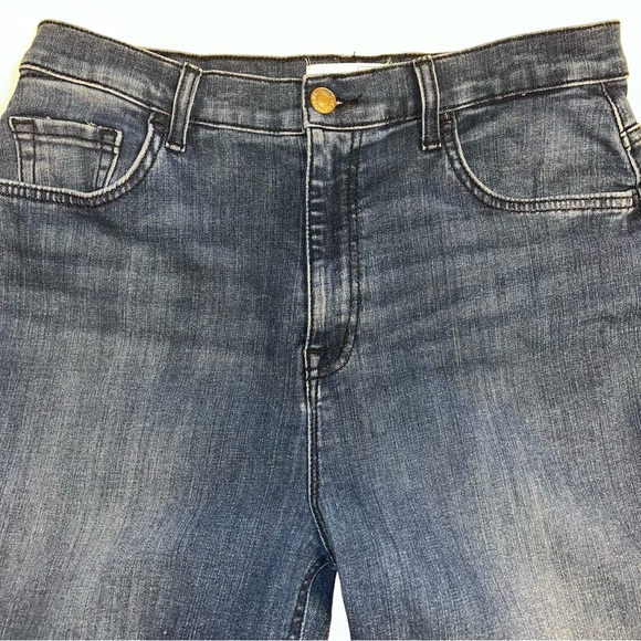 C/E by Current Elliott High Rise Flare Jeans Sz 30 - Picture 3 of 15